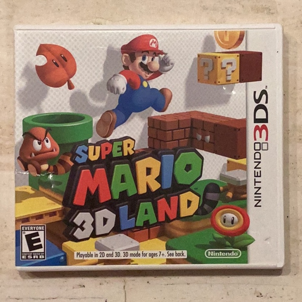 Super Mario 3D Land Nintendo 3DS Game Complete CIB